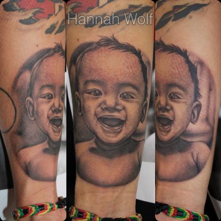 Tattoos - Child portrait - 116288